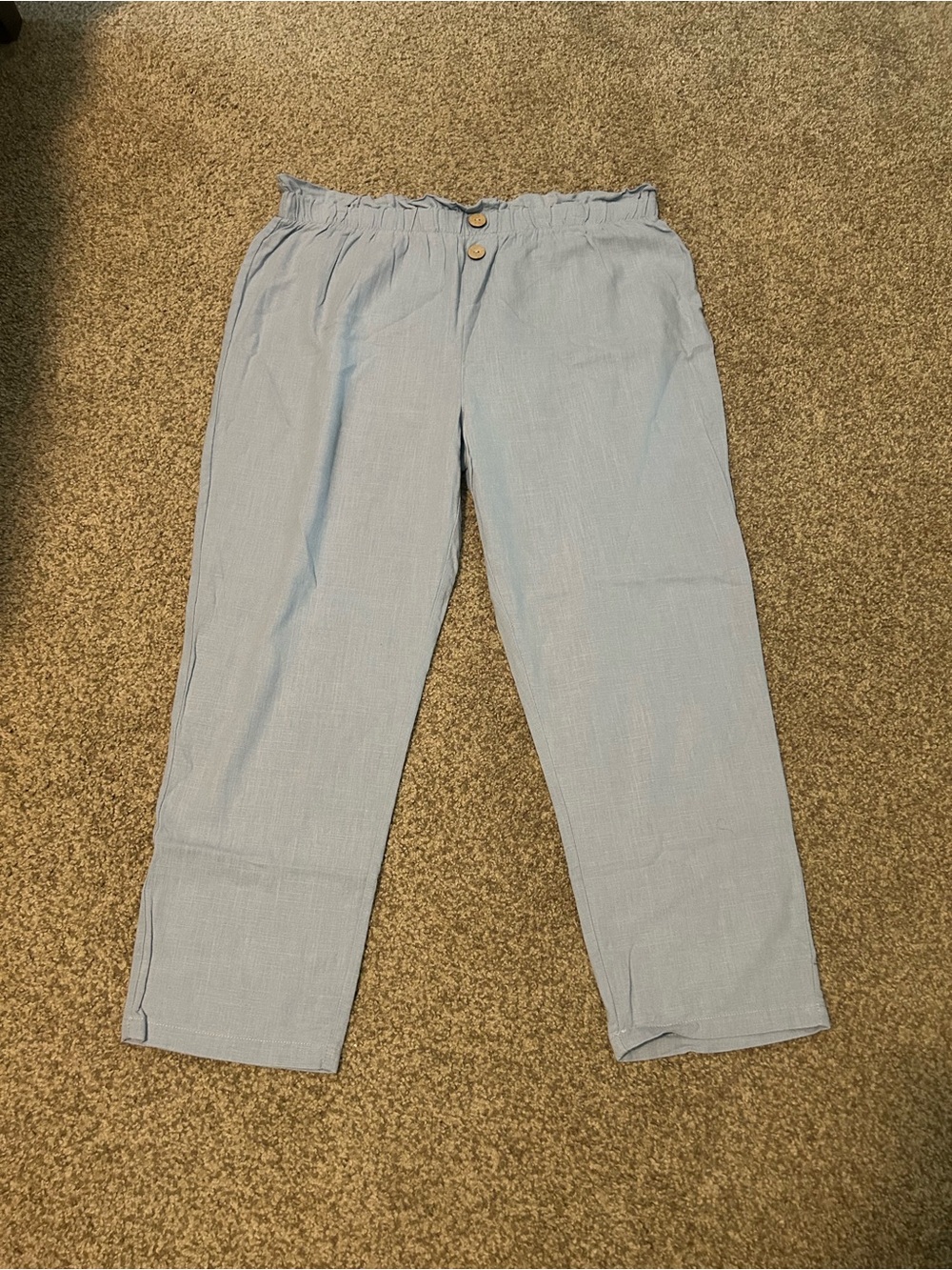 Como Vintage Light Blue Pants